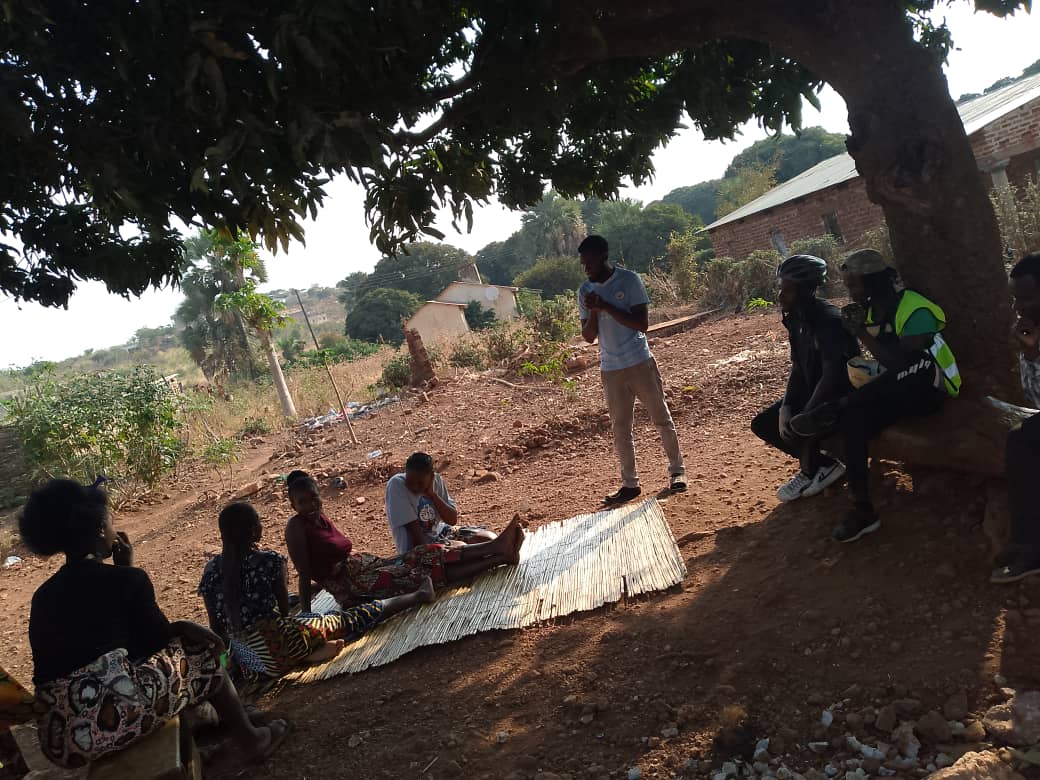 Speaker at BeKind event